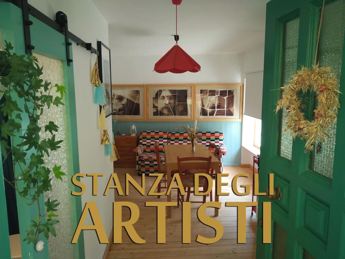 Bed and Breakfast La Finestra Sul Cortile Атри Экстерьер фото