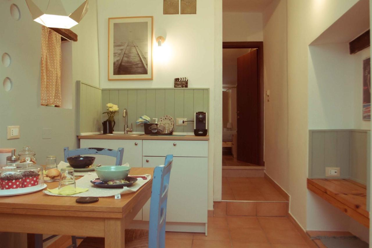 Bed and Breakfast La Finestra Sul Cortile Атри Экстерьер фото